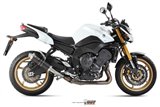 Schalldämpfer Escape Mivv Gp Carbon Yamaha Fz8 Fazer 8 2010 - 2016