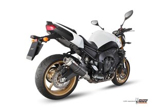 Schalldämpfer Escape Mivv Gp Carbon Yamaha Fz8 Fazer 8 2010 - 2016