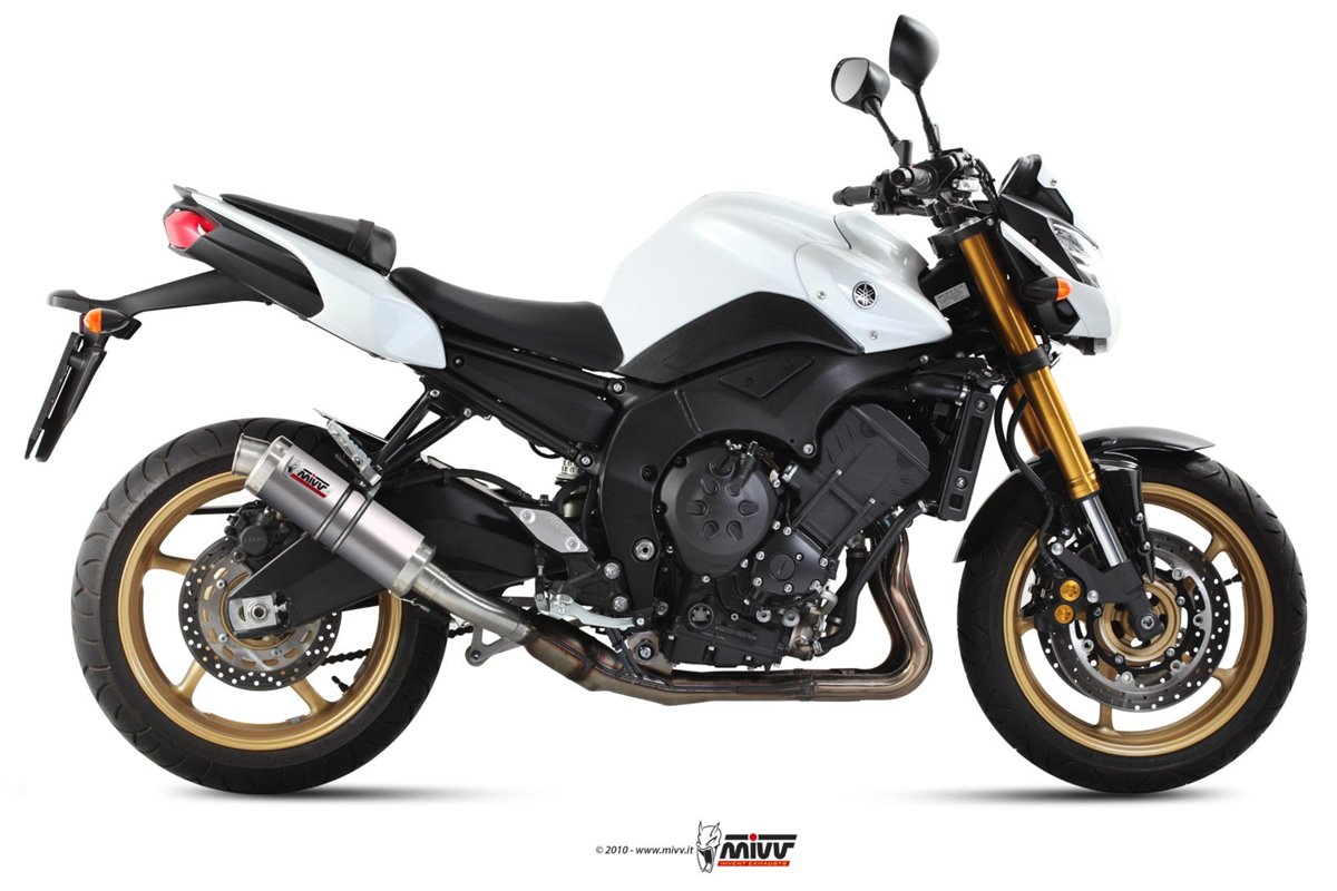 Schalldämpfer Escape Mivv Gp Titanium Yamaha Fz8 Fazer 8 2010 - 2016