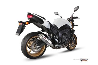 Schalldämpfer Escape Mivv Gp Titanium Yamaha Fz8 Fazer 8 2010 - 2016