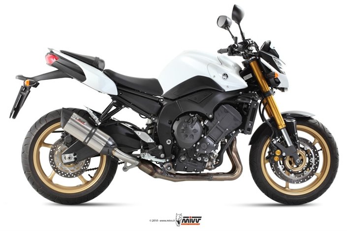 Terminale Scarico Mivv Suono Inox Yamaha Fz8 Fazer 8 2010 - 2016