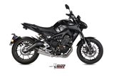 Komplette Auspuffanlage 1 In 1 Escape Mivv Suono Edelstahl Yamaha Mt-09 Sp Fz-09 2013 - 2020