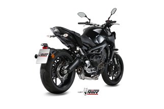 Komplette Auspuffanlage 1 In 1 Escape Mivv Suono Edelstahl Yamaha Mt-09 Sp Fz-09 2013 - 2020