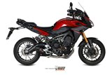 Full System 1 In 1 Exhaust Mivv Oval Carbon With Carbon Cup Yamaha Tracer 900 Tracer 900 Gt Fj-09 2015 - 2020