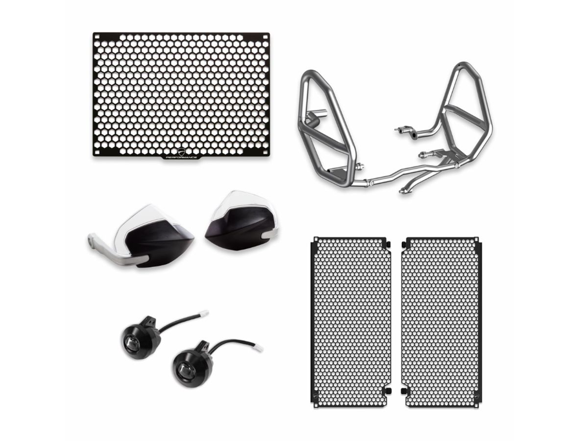 Ducati 443861 Pacchetto Accessori Enduro Per Multistrada V4 - S - Rs 2021-2024