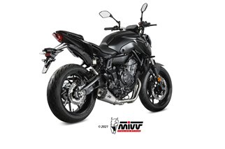 Système Complet 1 En 1 Echappement Mivv Delta Race Inox Yamaha Mt-07 Fz-07 2021 - 2022