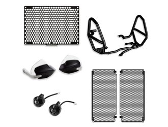 Ducati 444516 Pacchetto Accessori Enduro Per Multistrada V4 - S - Pp - Rs