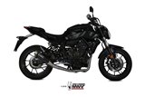 Komplette Auspuffanlage 1 In 1 Escape Mivv Gp Pro Carbon Yamaha Mt-07 Fz-07 2014 - 2020