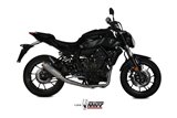 Système Complet 1 En 1 Echappement Mivv Gp Pro Titanium Yamaha Mt-07 Fz-07 2014 - 2020