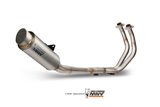 Système Complet 1 En 1 Echappement Mivv Gp Pro Titanium Yamaha Mt-07 Fz-07 2014 - 2020