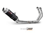 Scarico Completo 1X1 Mivv Gp Carbonio Yamaha Mt-07 Fz-07 2014 - 2020