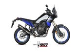 Silencieux Echappement Mivv Oval Carbone Avec Coupelle Carbone Yamaha Tenere' 700 2019 - 2022