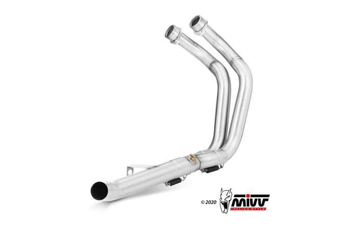 Decatalyst Exhaust Mivv Yamaha Tenere' 700 2019 - 2022