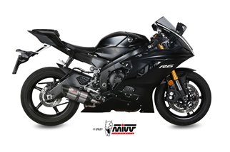 Schalldämpfer Escape Mivv Suono Titanium Yamaha Yzf 600 R6 2017 - 2021