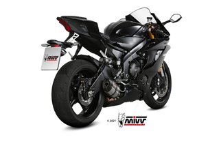 Silencieux Echappement Mivv Suono Titane Yamaha Yzf 600 R6 2017 - 2021