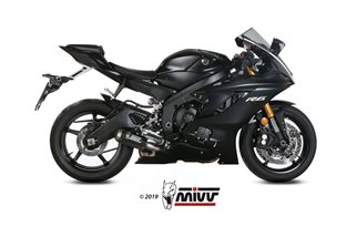 Schalldämpfer Escape Mivv Mk3 Carbon Yamaha Yzf 600 R6 2017 - 2021