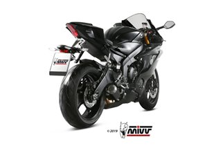 Schalldämpfer Escape Mivv Mk3 Carbon Yamaha Yzf 600 R6 2017 - 2021