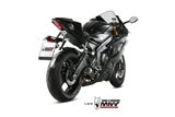 Schalldämpfer Escape Mivv Mk3 Carbon Yamaha Yzf 600 R6 2017 - 2021