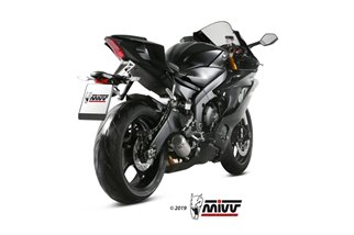 Terminale Scarico Mivv Mk3 Inox Yamaha Yzf 600 R6 2017 - 2021