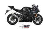 Silencieux Echappement Mivv Gp Pro Titane Yamaha Yzf 600 R6 2017 - 2021