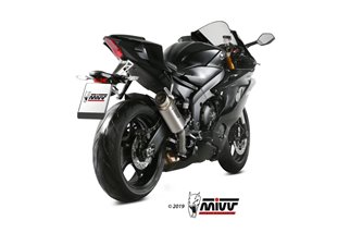 Terminale Scarico Mivv Gp Pro Titanio Yamaha Yzf 600 R6 2017 - 2021