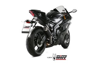 Schalldämpfer Escape Mivv Gp Pro Carbon Yamaha Yzf 600 R6 2017 - 2021