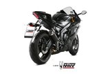 Schalldämpfer Escape Mivv Gp Pro Carbon Yamaha Yzf 600 R6 2017 - 2021