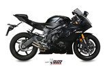 Schalldämpfer Escape Mivv Double Gun Titan Yamaha Yzf 600 R6 2017 - 2021