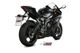 Schalldämpfer Escape Mivv Double Gun Titan Yamaha Yzf 600 R6 2017 - 2021