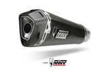 Full System 1 In 1 Exhaust Mivv Delta Race Carbon Yamaha R7 2022 - 2022