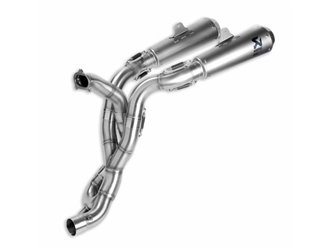 Ducati 380897 Scarico Completo Akrapovic Per Supersport 939 - S 2017-2020