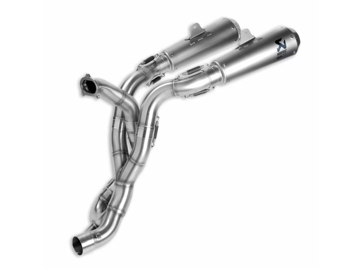 Ducati 380897 Scarico Completo Akrapovic Per Supersport 939 - S 2017-2020