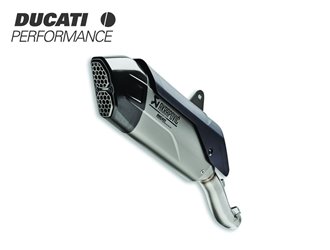 Ducati 330445 Terminale Titanio Akrapovic Per Multistrada V4 - S - Rally 2021-2023