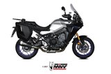 Système Complet 1 En 1 Echappement Mivv Delta Race Noir Inox Noir Yamaha Tracer 9 Gt 2021 - 2022