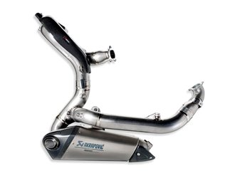 SCARICO COMPLETO TITANIO AKRAPOVIC DUCATI PERFORMANCE DUCATI STREETFIGHTER V2 22-24