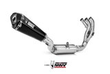 Full System 1 In 1 Exhaust Mivv Delta Race Carbon Yamaha Mt-09 Sp Fz-09 2021 - 2022