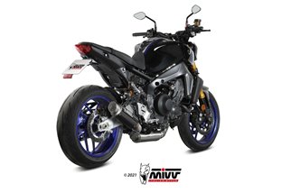 Système Complet 1 En 1 Echappement Mivv Gp Pro Carbone Yamaha Mt-09 Sp Fz-09 2021 - 2022