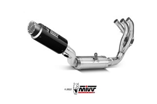 Komplette Auspuffanlage 1 In 1 Escape Mivv Gp Pro Carbon Yamaha Mt-09 Sp Fz-09 2021 - 2022