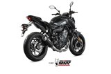 Système Complet 1 En 1 Echappement Mivv Gp Pro Carbone Yamaha Mt-07 Fz-07 2021 - 2022