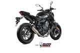 Système Complet 1 En 1 Echappement Mivv Gp Pro Titanium Yamaha Mt-07 Fz-07 2021 - 2022