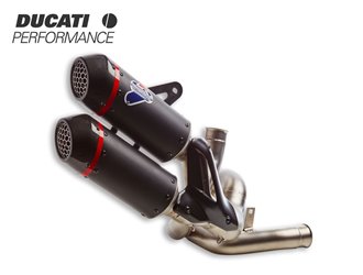 COPPIA TERMINALI RACING TERMIGNONI UFFICIALI DUCATI MONSTER 937 2021-2022