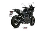 Full System 1 In 1 Exhaust Mivv Speed Edge Stainless Steel Yamaha Tracer 700 Gt 2016 - 2020