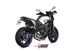 Full System 1 In 1 Exhaust Mivv X-M1 Black Black Stainless Steel Yamaha Mt-09 Sp Fz-09 2013 - 2020