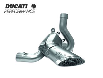 SCARICO COMPLETO TERMIGNONI DUCATI DIAVEL 1260 / S 2019-2020 UFFICIALE EURO 4