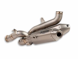 COPPIA TERMINALI RACING TITANIO AKRAPOVIC DUCATI PERFORMANCE DUCATI PANIGALE V4 / S 2025