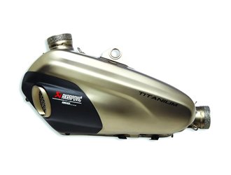 TERMINALE DOPPIO TITANIO AKRAPOVIC DUCATI PERFORMANCE DUCATI PANIGALE V4 / S / SP 21-22 E5