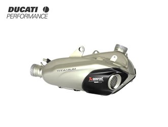 Ducati 267377 Terminale Omologato Akrapovic Euro 4 Per Panigale V4 - S - R 2018-2020