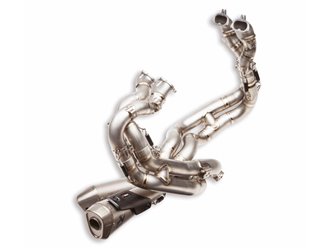 Ducati 265769 Scarico Completo Racing Akrapovic Per Panigale V4 - S - R 18-21 Ufficiale Per 