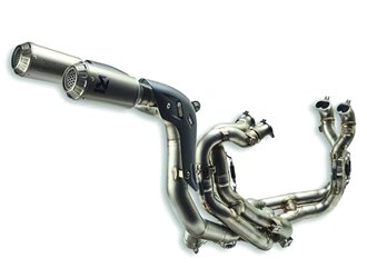 SCARICO TITANIO AKRAPOVIC DUCATI PERFORMANCE DUCATI PANIGALE V4 / S / R / SP2 22-24