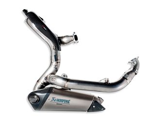 SCARICO COMPLETO TITANIO AKRAPOVIC + UPMAP DUCATI PANIGALE 1299 / S 2015-2018